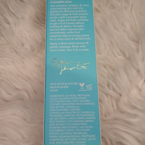 Tula Skincare Special Edition Tula Shawn Johnson East So Pumpkin